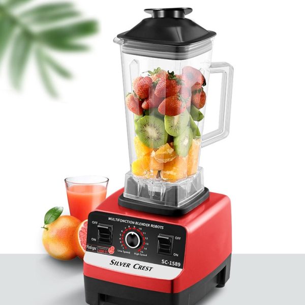 Silver Crest 4500W Blender & Chopper – 2L + 700ml | German Tech
