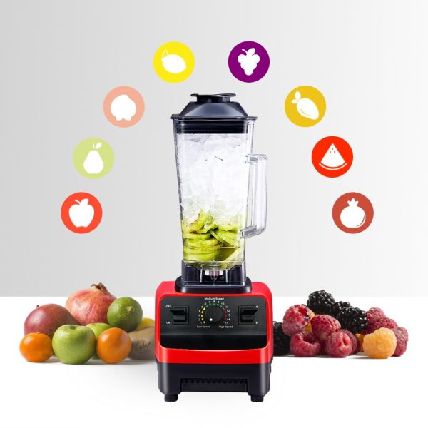 Silver Crest 4500W Blender & Chopper – 2L + 700ml | German Tech