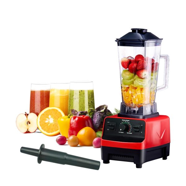 Silver Crest 4500W Blender & Chopper – 2L + 700ml | German Tech