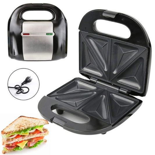 Philips 2-Slice Sandwich Maker – Portable, Non-Stick, Heat Indicator