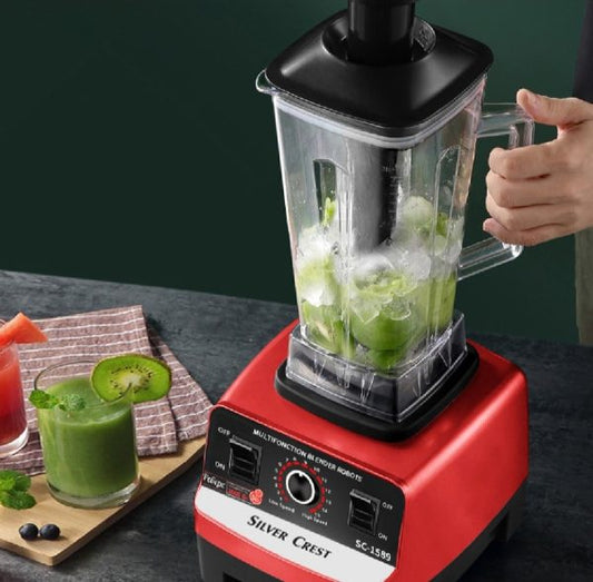 Silver Crest 4500W Blender & Chopper – 2L + 700ml | German Tech